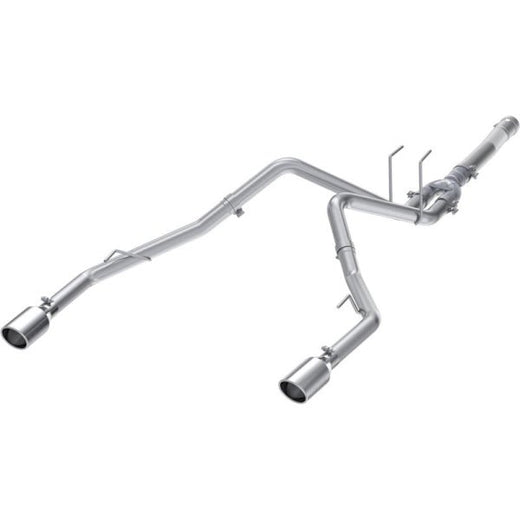 MBRP S6171AL Armor Lite 2.5" Dual Filter-Back Exhaust System (2014-2018 3.0L EcoDiesel)
