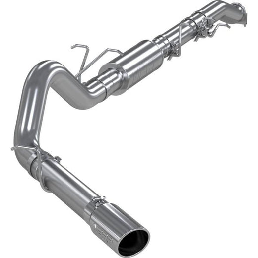 MBRP S6208409 4" Armor Plus Cat-Back Exhaust System (2003-2007 6.0L Powerstroke, Crew & Ext Cab)