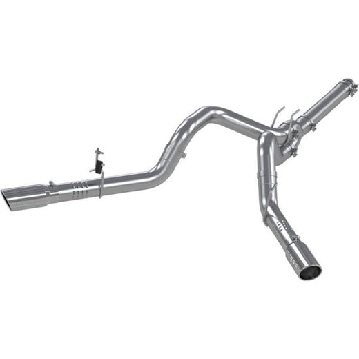 MBRP S6244AL Armor Lite 4" Dual Filter-Back Exhaust System (2008-2010 6.4L Powerstroke)