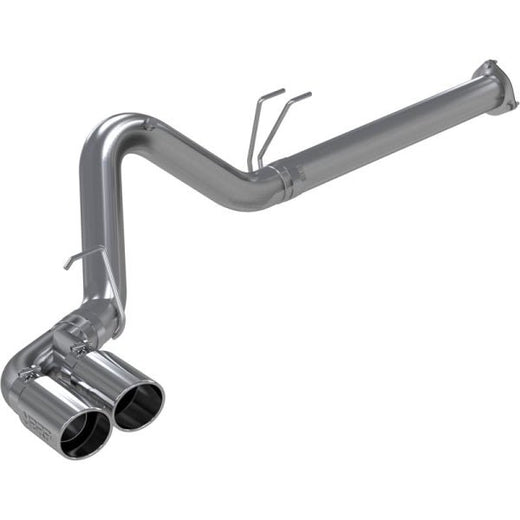 MBRP S6288409 Armor Plus 4" Dual Outlet Filter-Back Exhaust (2011-2016 6.7L Powerstroke, Crew & Ext Cab)
