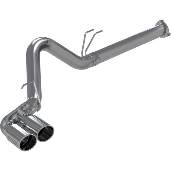 MBRP S6288409 Armor Plus 4" Dual Outlet Filter - Back Exhaust (2011 - 2016 Power Stroke, Crew & Ext Cab) - Southern Diesel Supply