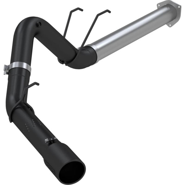 MBRP S6289BLK Armor BLK 4" Filter - Back Exhaust System (2017 - 2025 Power Stroke) - Southern Diesel Supply