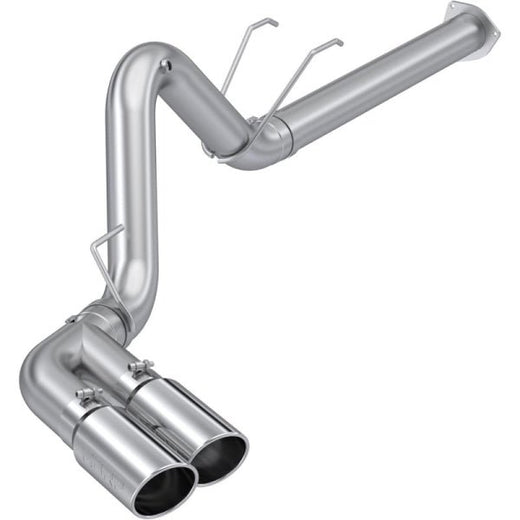 MBRP S6290AL Armor Lite 4" Filter-Back Dual Exit Exhaust System (2017-2024 6.7L Powerstroke)