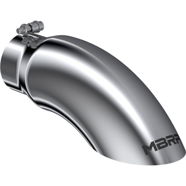 MBRP T5086 Single Wall Turn Down Exhaust Tip (4" Inlet, 5" Outlet) - Southern Diesel Supply