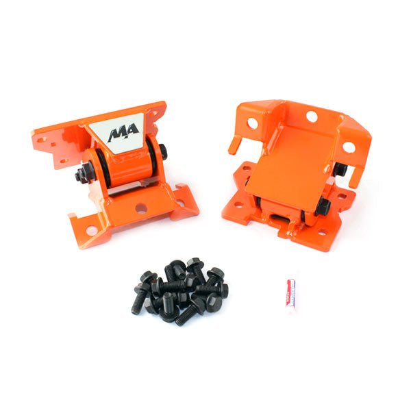 Merchant Automotive 10000 High Performance Motor Mounts (2001 - 2010 Duramax) - Southern Diesel Supply