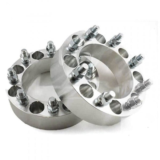Merchant Automotive 10127 Wheel Spacers 2" (Pair) (2001-2010 6.6L Duramax)