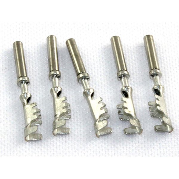 Merchant Automotive 10161 LB7 ECM & LB7/LLY TCM Terminal Ends (5 - Pack) (2001 - 2005 Duramax) - Southern Diesel Supply