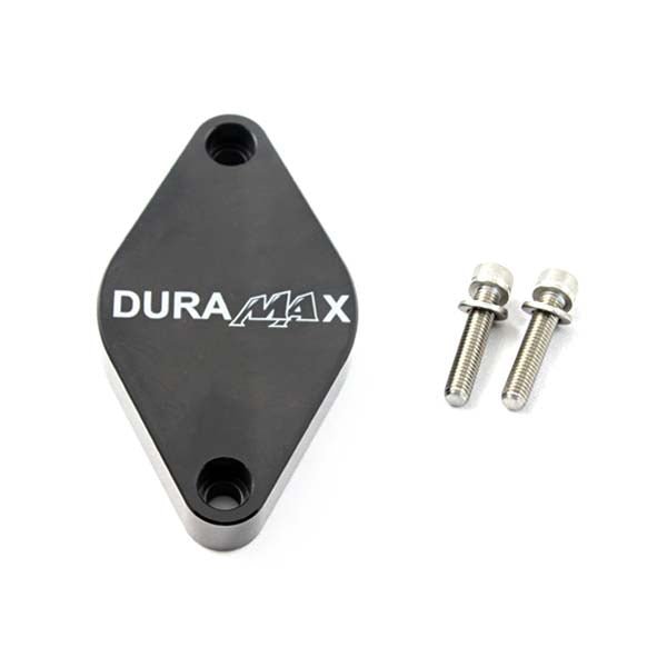 Merchant Automotive 10170 Turbo Resonator Delete Plate (2011 - 2016 Duramax) - Southern Diesel Supply