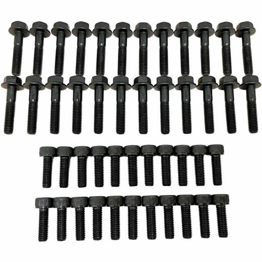 Merchant Automotive 10205 Complete Upper & Lower Valve Cover Bolt Set (2001-2004 6.6L Duramax)