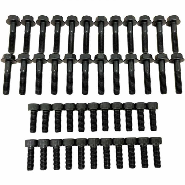 Merchant Automotive 10205 Complete Upper & Lower Valve Cover Bolt Set (2001 - 2004 Duramax) - Southern Diesel Supply