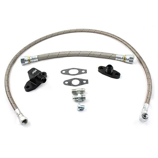 Merchant Automotive 10228 S400 Oil Line Kit (2001 - 2010 Duramax) - Southern Diesel Supply