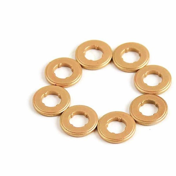 Merchant Automotive 10298 Fuel Injector Copper Seals (8 - Pack) (2004.5 - 2016 Duramax) - Southern Diesel Supply