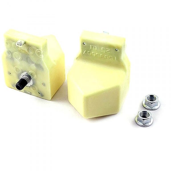 Merchant Automotive 10418 Off - Road Lower Control Arm Bump Stop Kit (2001 - 2010 Duramax) - Southern Diesel Supply