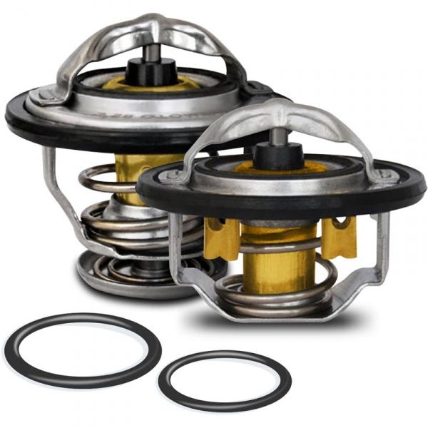 Merchant Automotive 10428 Engine Coolant Thermostat Kit (2001 - 2010 Duramax) - Southern Diesel Supply