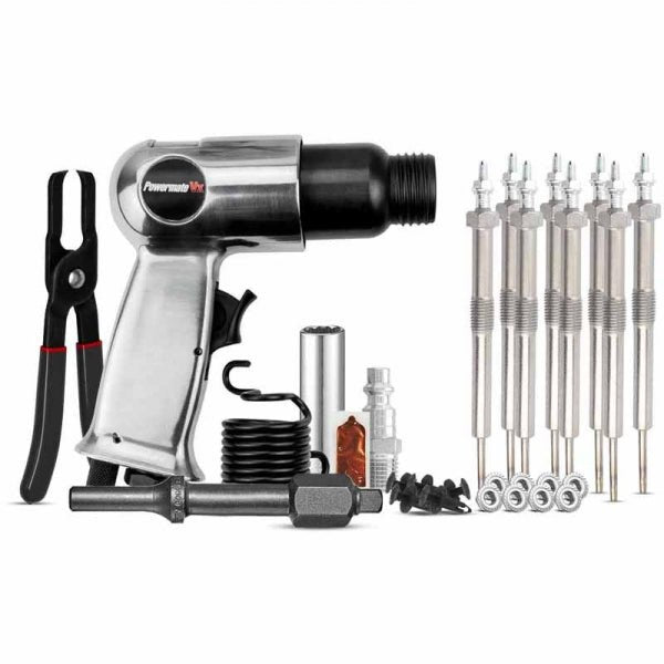 Merchant Automotive 10455 Deluxe Glow Plug Replacement Kit (2006 - 2016 Duramax) - Southern Diesel Supply