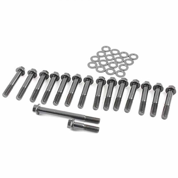Merchant Automotive 10479 Exhaust Manifold To Cylinder Head Bolt Set (2001 - 2016 Duramax) - Southern Diesel Supply