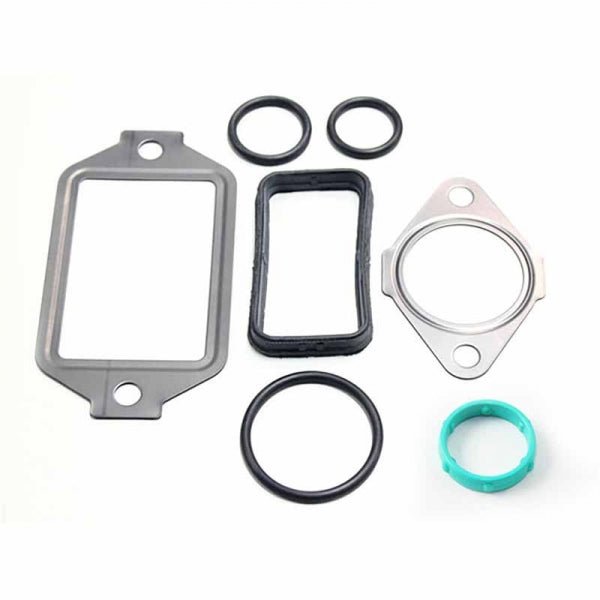 Merchant Automotive 10481 Oil Cooler Installation Kit (2011 - 2016 Duramax) - Southern Diesel Supply