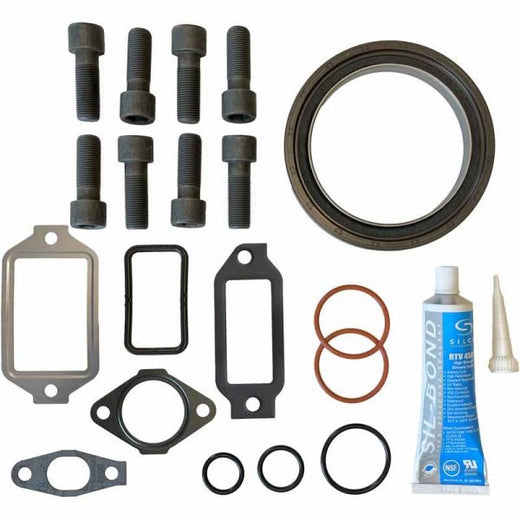 Merchant Automotive 10570 Rear Engine Cover Installation Kit (2001-2010 6.6L Duramax)