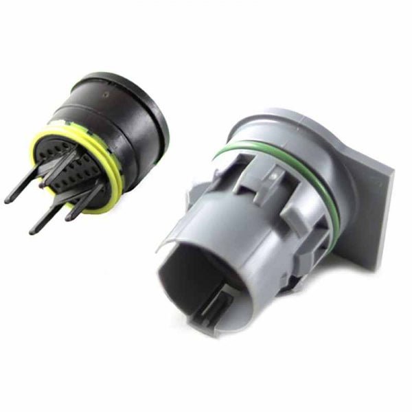 Merchant Automotive 10686 Pass Through Trans Connector Seal & Body (2001 - 2019 Duramax) - Southern Diesel Supply