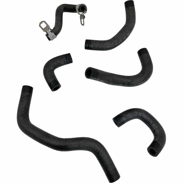 Merchant Automotive 10701 Rubber Engine Fuel Hose Kit (2012 - 2016 Duramax) - Southern Diesel Supply
