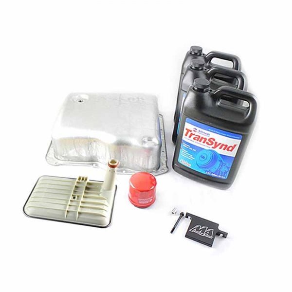Merchant Automotive 10711 Deep Transmission Pan W/ Filter Lock & Fluid (2001 - 2019 Duramax) - Southern Diesel Supply