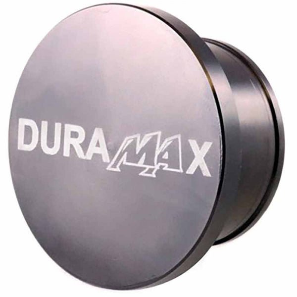 Merchant Automotive 10721 Billet Turbo Resonator Delete Plug (2017 - 2019 Duramax) - Southern Diesel Supply