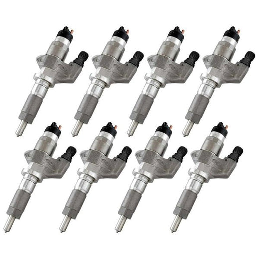 Merchant Automotive 10803 New Fuel Injector Set & Deluxe Install Kit (2001-2004 6.6L Duramax)