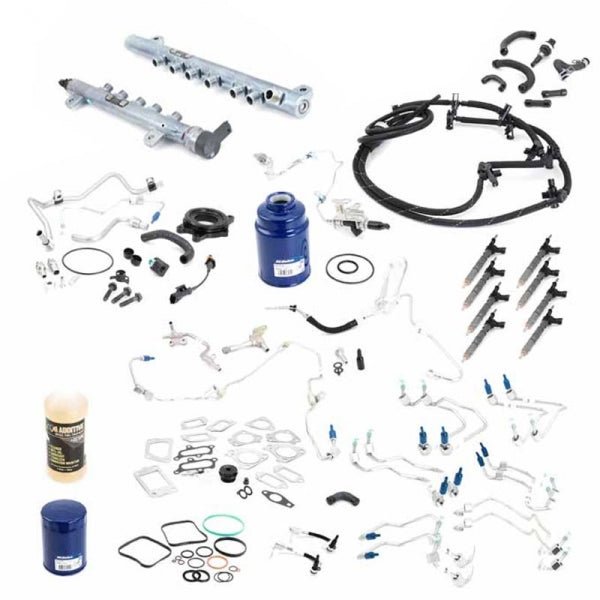 Merchant Automotive 10903 Fuel System Contamination Kit (No CP4 Pump) (2011 - 2016 Duramax) - Southern Diesel Supply