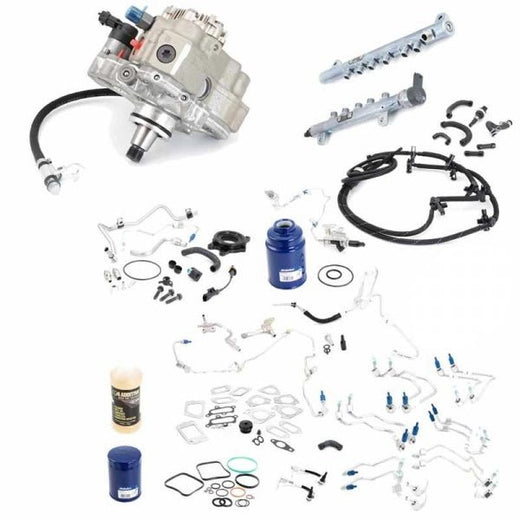 Merchant Automotive 10907 Fuel System Contamination Kit (No Injectors) (2011-2016 6.6L Duramax)