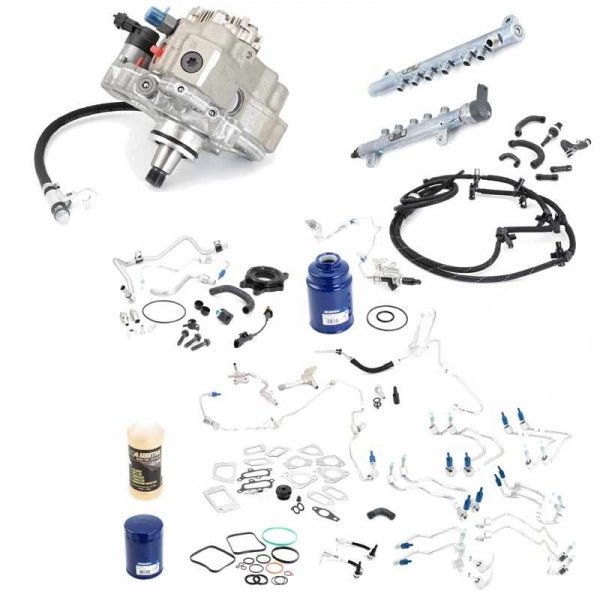 Merchant Automotive 10907 Fuel System Contamination Kit (No Injectors) (2011 - 2016 Duramax) - Southern Diesel Supply