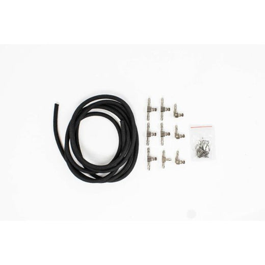 Merchant Automotive 20247 Fuel Injector Return Line Kit With Metal Fittings (2004.5-2010 6.6L Duramax)