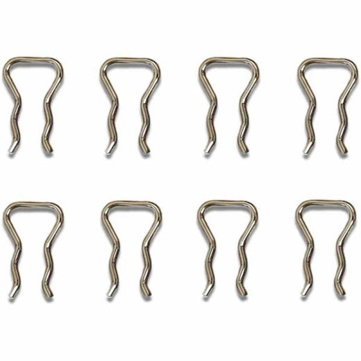Merchant Automotive 20248 Fuel Injector Return Line Clip Set (2004.5-2010 6.6L Duramax)