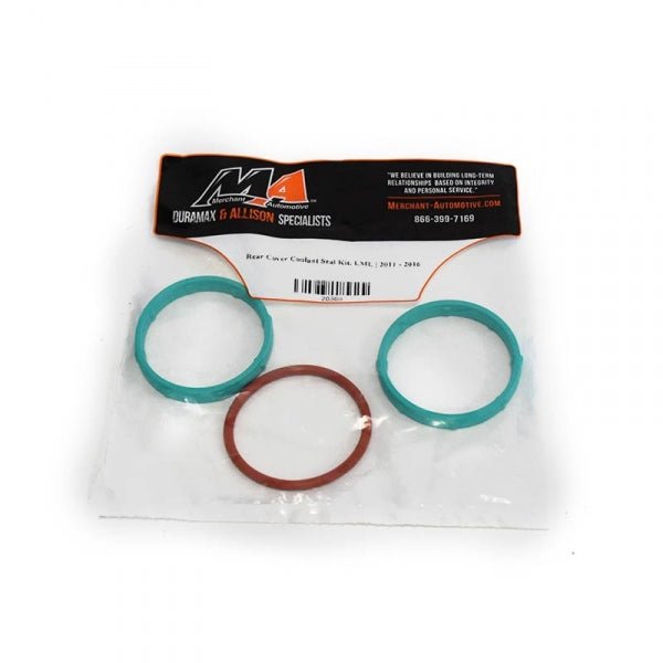 Merchant Automotive 20309 Rear Cover Coolant Seals (Pair) (2011 - 2016 Duramax) - Southern Diesel Supply
