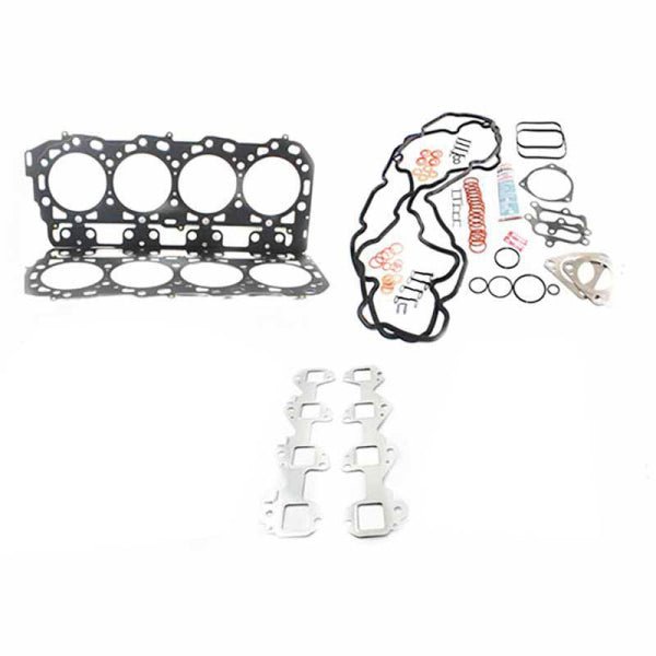 Merchant Automotive 450001C Engine Gasket Set (W/Bolts & Head Gaskets) (2001 - 2004 Duramax) - Southern Diesel Supply