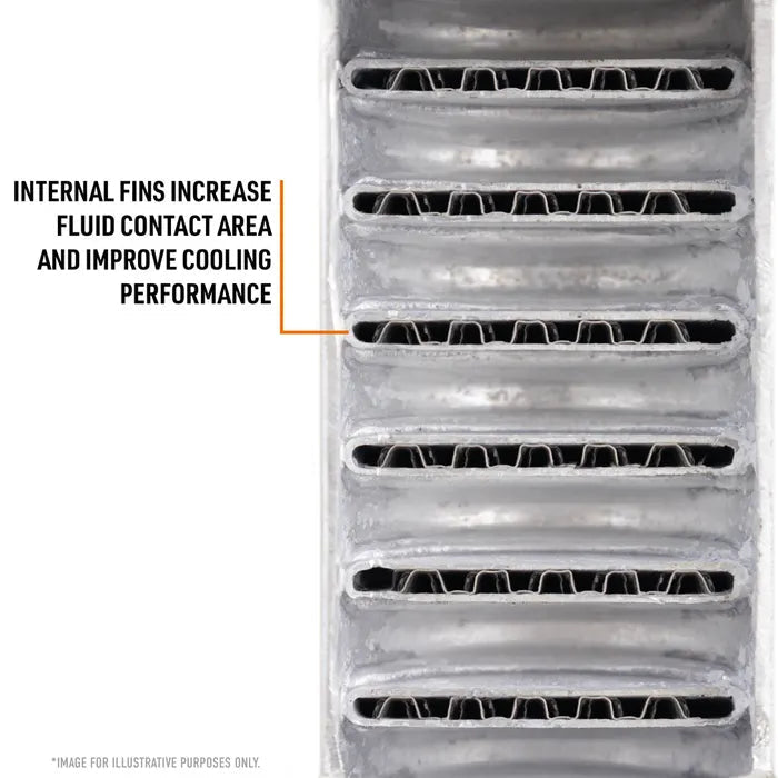 Mishimoto MIMMTC - RAM - 19 Transmission Cooler (2019 - 2024 Cummins) - Southern Diesel Supply