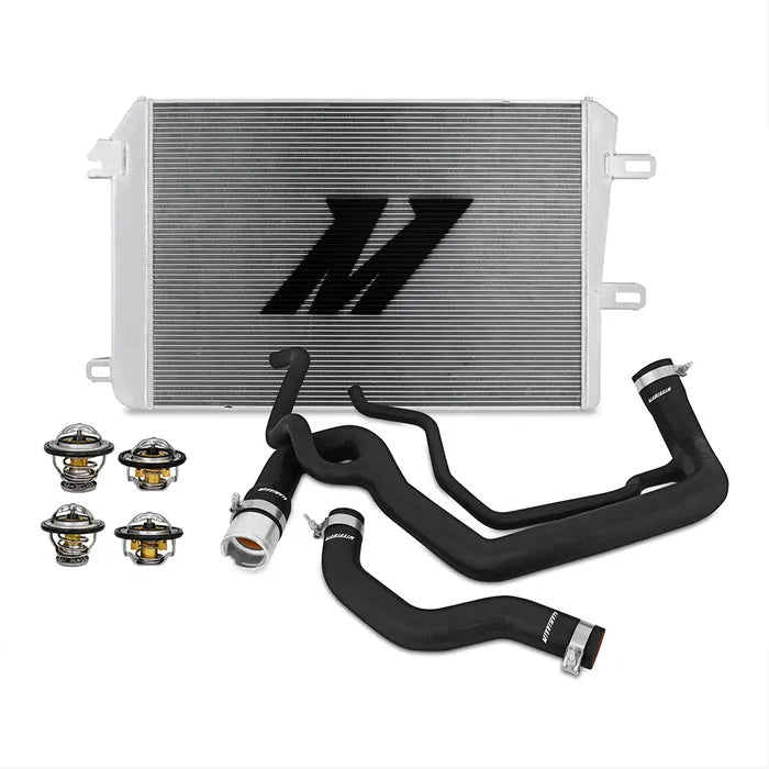 Mishimoto MMB - DMAX - 001 Radiator Essentials Bundle (2006 - 2010 Duramax) - Southern Diesel Supply
