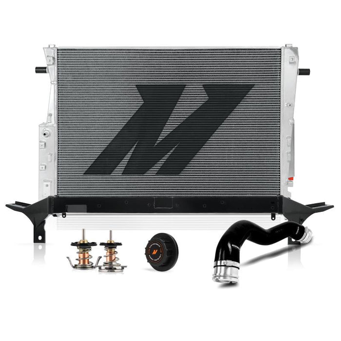 Mishimoto MMB - F2D - 002 Radiator Heavy - Duty Protection Bundle (2008 - 2010 Power Stroke) - Southern Diesel Supply