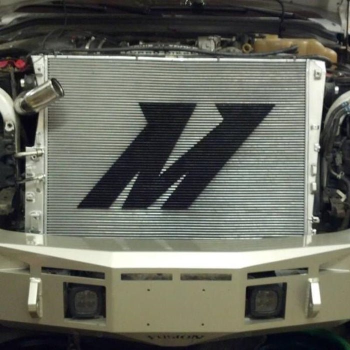 Mishimoto MMB - F2D - 002 Radiator Heavy - Duty Protection Bundle (2008 - 2010 Power Stroke) - Southern Diesel Supply