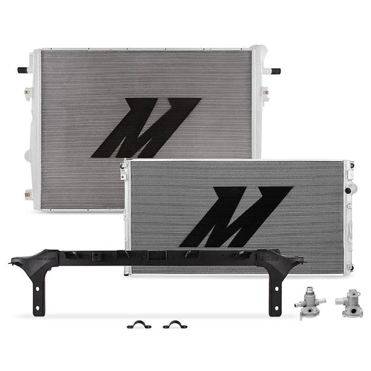 Mishimoto MMB-F2D-003 Radiator Essentials Bundle (2011-2016 6.7L Powerstroke)