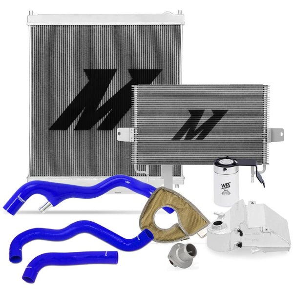Mishimoto MMB - F2D - 006 Radiator & Transmission Cooler Ultimate Bundle (2003 - 2004 Power Stroke) - Southern Diesel Supply