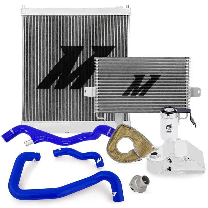 Mishimoto MMB - F2D - 008 Radiator & Transmission Cooler Ultimate Bundle (2005 - 2007 Power Stroke) - Southern Diesel Supply