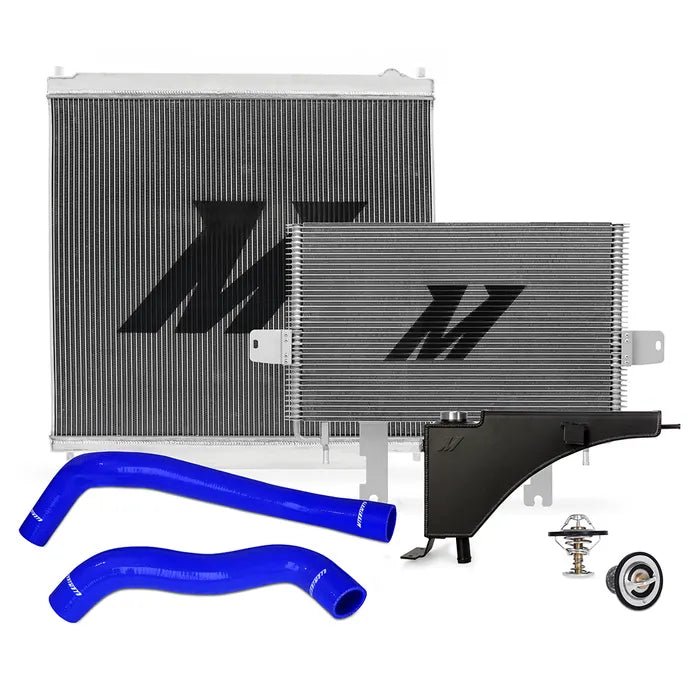 Mishimoto MMB - F2D - 011 Radiator & Transmission Cooler Ultimate Bundle (1999 - 2001 Power Stroke) - Southern Diesel Supply