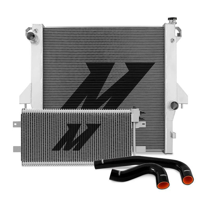 Mishimoto MMB - RAM - 001 Radiator & Transmission Cooler Essentials Bundle (2003 - 2009 Cummins) - Southern Diesel Supply