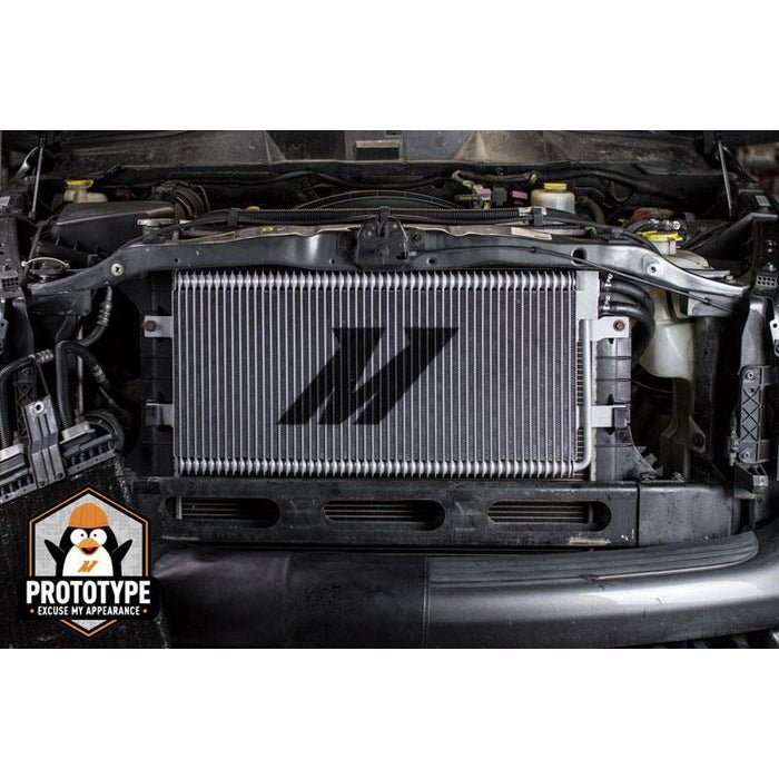 Mishimoto MMB - RAM - 002 Radiator, Trans Cooler, & Intercooler Heavy - Duty Bundle (2003 - 2007 Cummins) - Southern Diesel Supply