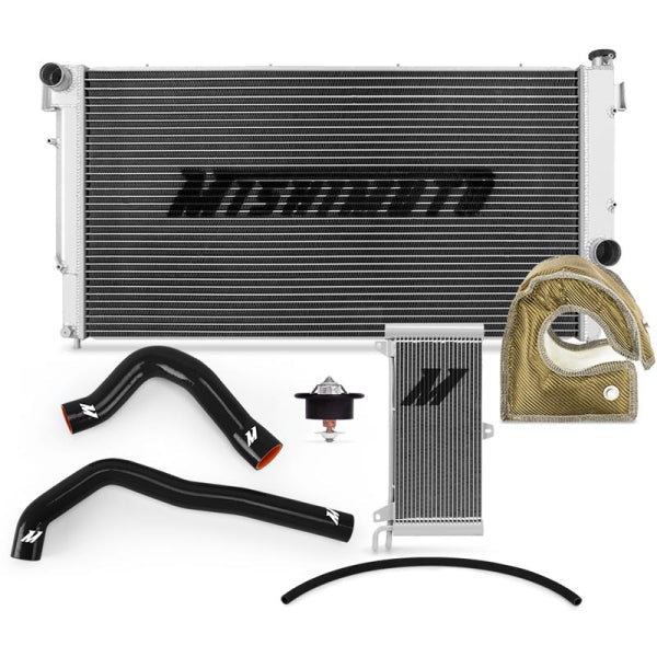 Mishimoto MMB - RAM - 007 Radiator & Transmission Cooler Ultimate Bundle (1998.5 - 2002 Cummins) - Southern Diesel Supply