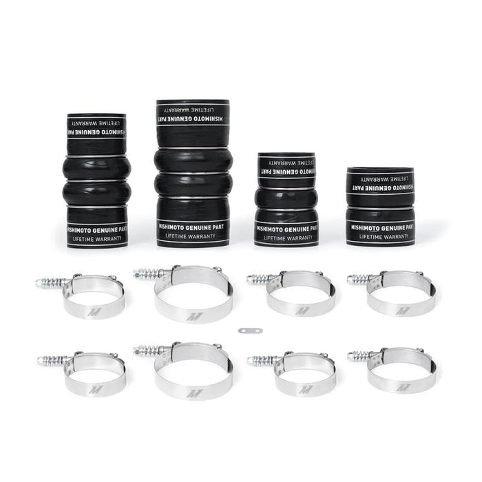 Mishimoto MMBK - DMAX - 17 Factory - Fit Boot Kit (2017 - 2019 Duramax) - Southern Diesel Supply