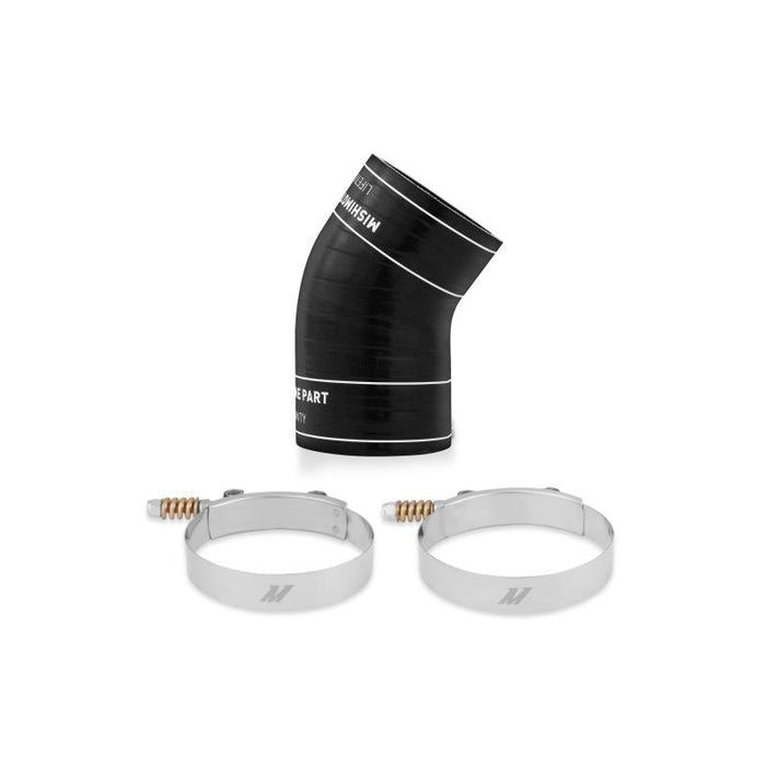 Mishimoto MMBK - F2D - 03HU Factory Fit Hot - Side Upper Boot (2003 - 2007 Power Stroke) - Southern Diesel Supply