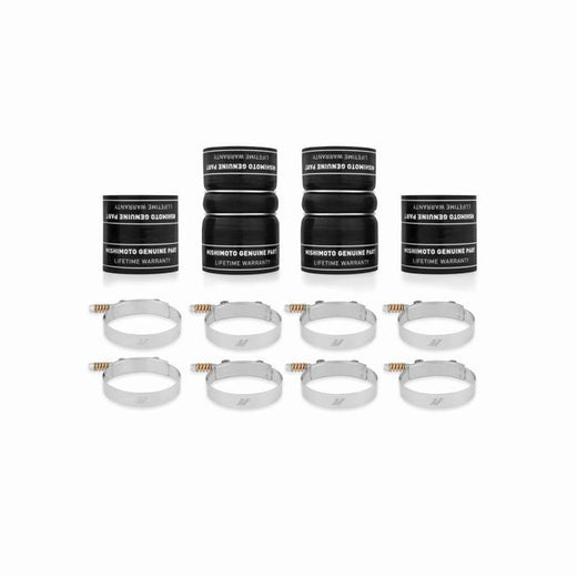 Mishimoto MMBK-F2D-99BK Factory-Fit Boot Kit (1999.5-2003 7.3L Powerstroke)