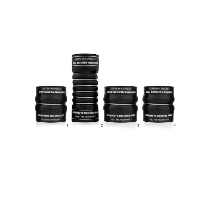 Mishimoto MMBK - RAM - 07BK Factory - Fit Boot Kit (2007.5 - 2009 Cummins) - Southern Diesel Supply