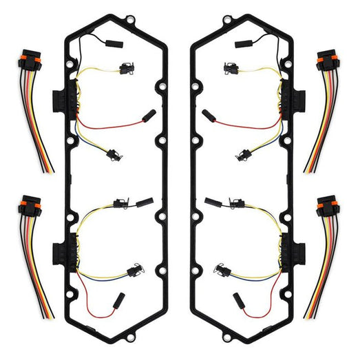 Mishimoto MMGH-F2D-94 Valve Cover Gasket & Glow Plug Harness Kit (1994-1997 7.3L Powerstroke)